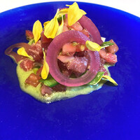 Convivio - 大間の鮪のカルパッチョ