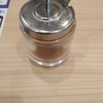 マイカリー食堂 新潟紫竹山店 - スパイス(辛さ調整用)