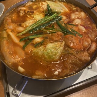 口コミ一覧 : もつ鍋・サムギョプサル専門店 もっさむ - 川口/韓国料理