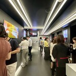 SUPER DRY Immersive experience - 内観③