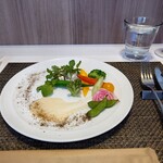 ヤマガタ0035 アル・ケッチァーノ コンチェルト - 野菜畑