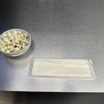 SUPER DRY Immersive experience - おしぼりもカチンコチンコ