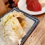 四谷 もつ焼のんき - 