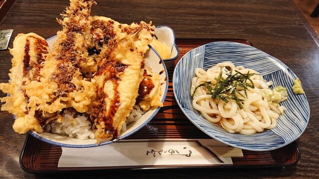 天ぷら桂 - 巣子（天ぷら）