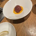 ビーフキッチン - ユッケ