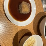 ビーフキッチン - ビーフシチューカツとスープ