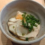 すしやのたい悟 - 厚岸産生牡蠣