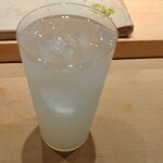すしやのたい悟 - ノンアルコールスダチサワー