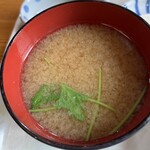 味倶楽部 ハーフタイム - 味噌汁