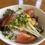 味倶楽部 ハーフタイム - サラダ