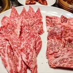 グルメリア但馬 - お肉   4人前づつだったかな？(笑)