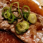 グルメリア但馬 - ネギ乗せY(´▽ `)Y  めちゃ旨！