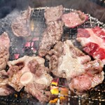 グルメリア但馬 - テールは、面白い焼け方(^ ^)