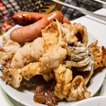 グルメリア但馬 - 焼けた  (人˙꒳​˙  )     ウマウマ♪( ◜௰◝و(و "