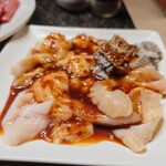 グルメリア但馬 - ミックスホルモン3人前