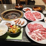 グルメリア但馬 - とりあえず 揃った(๑>؂<๑)