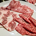 グルメリア但馬 - お肉 こちらは少なめ