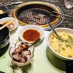 グルメリア但馬 - アイスと、わかたまスープ