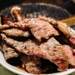 グルメリア但馬 - 山盛り肉(笑)