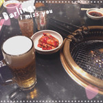 韓国厨房セナラ - キムチとビール♡