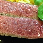 サンフォコン - 完璧！パーペキなミディアムレア！　さすが火入れの魔術師！(笑）