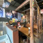 らぁめん大山 - 内観 ①