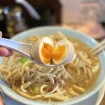 らぁめん大山 - ・大麺(豚) 1,410円/税込
・味玉 150円/税込