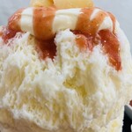 こひる庵 - たっぷりかかってるけど絶対追加する♡