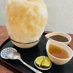 こひる庵 - すだチー　7/31から8/下旬頃まで