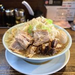 らぁめん大山 - ・大麺(豚) 1,410円/税込
・味玉 150円/税込