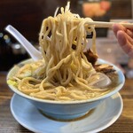 らぁめん大山 - ・大麺(豚) 1,410円/税込
・味玉 150円/税込