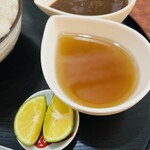 こひる庵 - すだちみつ200円で増量できます！