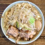 らぁめん大山 - ・大麺(豚) 1,410円/税込
・味玉 150円/税込