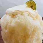 こひる庵 - チーズクリームにすだちを絞ってみた♡うまっ！