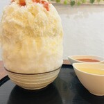 こひる庵 - フルーツとヨーグルトの組み合わせが最高すぎる氷！