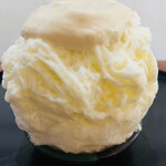 こひる庵 - 味見氷ジャスミンチーズ　200円