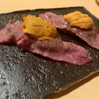 肉寿司 イタリアンバル 閂 心斎橋店 - 