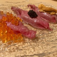 肉寿司 イタリアンバル 閂 心斎橋店 - 