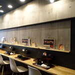 鰻の成瀬 - 1階カウンター5席