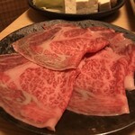 先斗町しゃぶしゃぶすき焼き きらく - 