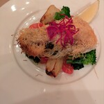 サッポリーニ - ハマチのパートカダイフ包み焼き