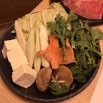 先斗町しゃぶしゃぶすき焼き きらく - 