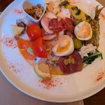 サッポリーニ - 前菜の盛り合わせ　サッポリーニ風