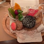 サッポリーニ - パスティッチェーリ(小菓子の盛り合わせ)