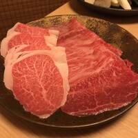 先斗町しゃぶしゃぶすき焼き きらく - 