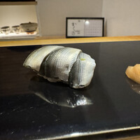 鮨かくの - 静岡県産新子
