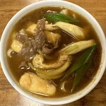 手打ちうどん 幸楽 - 