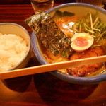 AFURI - 柚子塩ラーメンまろ味＆ライス麺カタメ