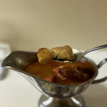 かれーの店 うどん  - チキン