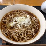 Isshin Japanese Restaurant - かけ蕎麦@270バーツ(税抜)